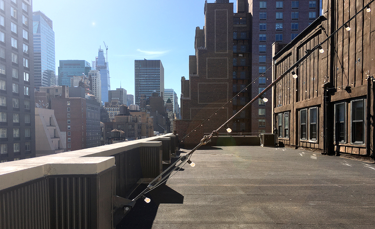 Penthouse + Rooftop Premier Photo & Video Rental Studio in New York