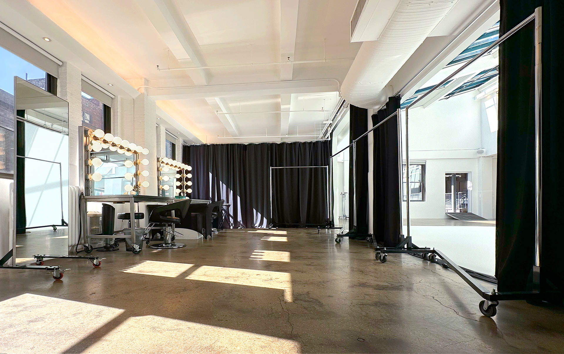 Penthouse + Rooftop Premier Photo & Video Rental Studio in New York